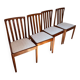 Lot de quatre chaises Meredew