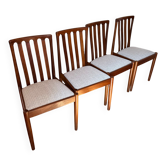 Lot de quatre chaises Meredew