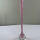Sculptural glass soliflore in pink