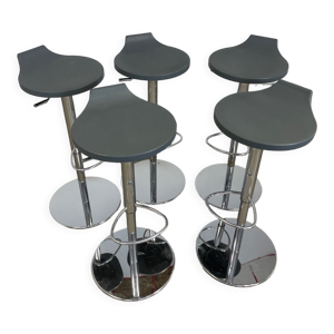 Tabourets de bar Casala pivotant