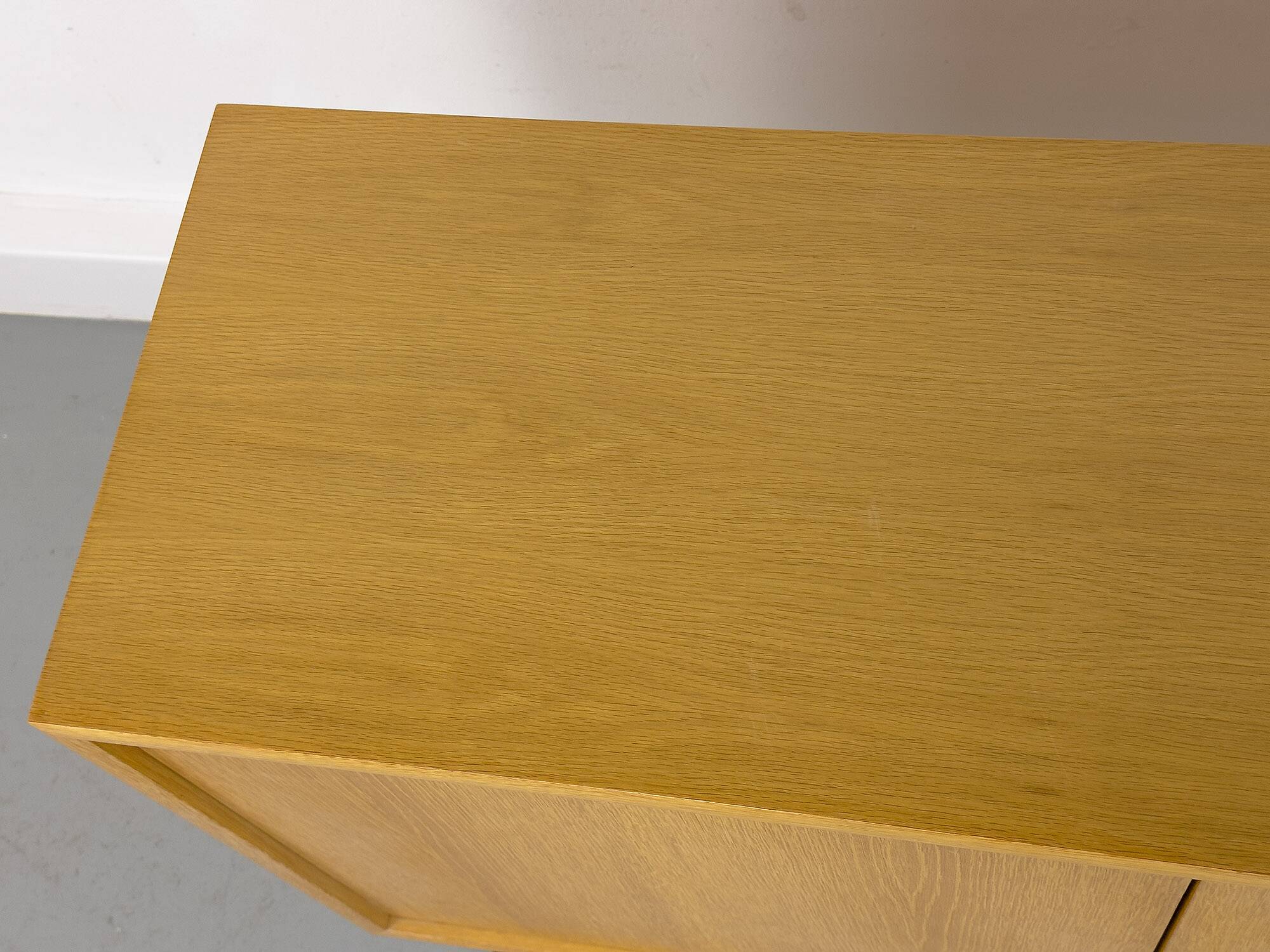 Vintage Oak Cabinet from Wk Möbel, 1974