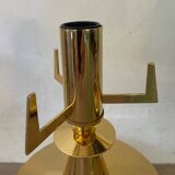 Pair of vintage Italian F.Fabbian bedside lamps