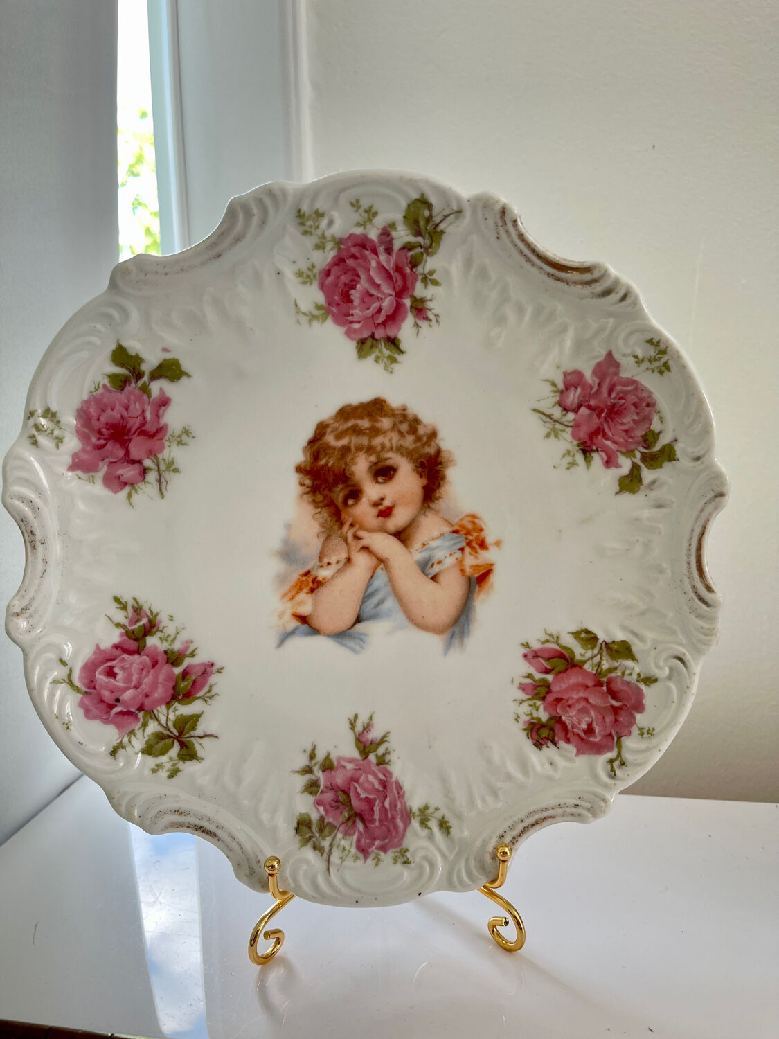 Two plates Brittania Karksbad Austria