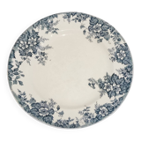 Old Moulin des loups dish Marie Louise iron earth model 29.5cm