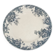 Old Moulin des loups dish Marie Louise iron earth model 29.5cm
