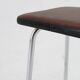 1970s Pair of Stools with Leatherette Upholstery ,Czechoslovakia