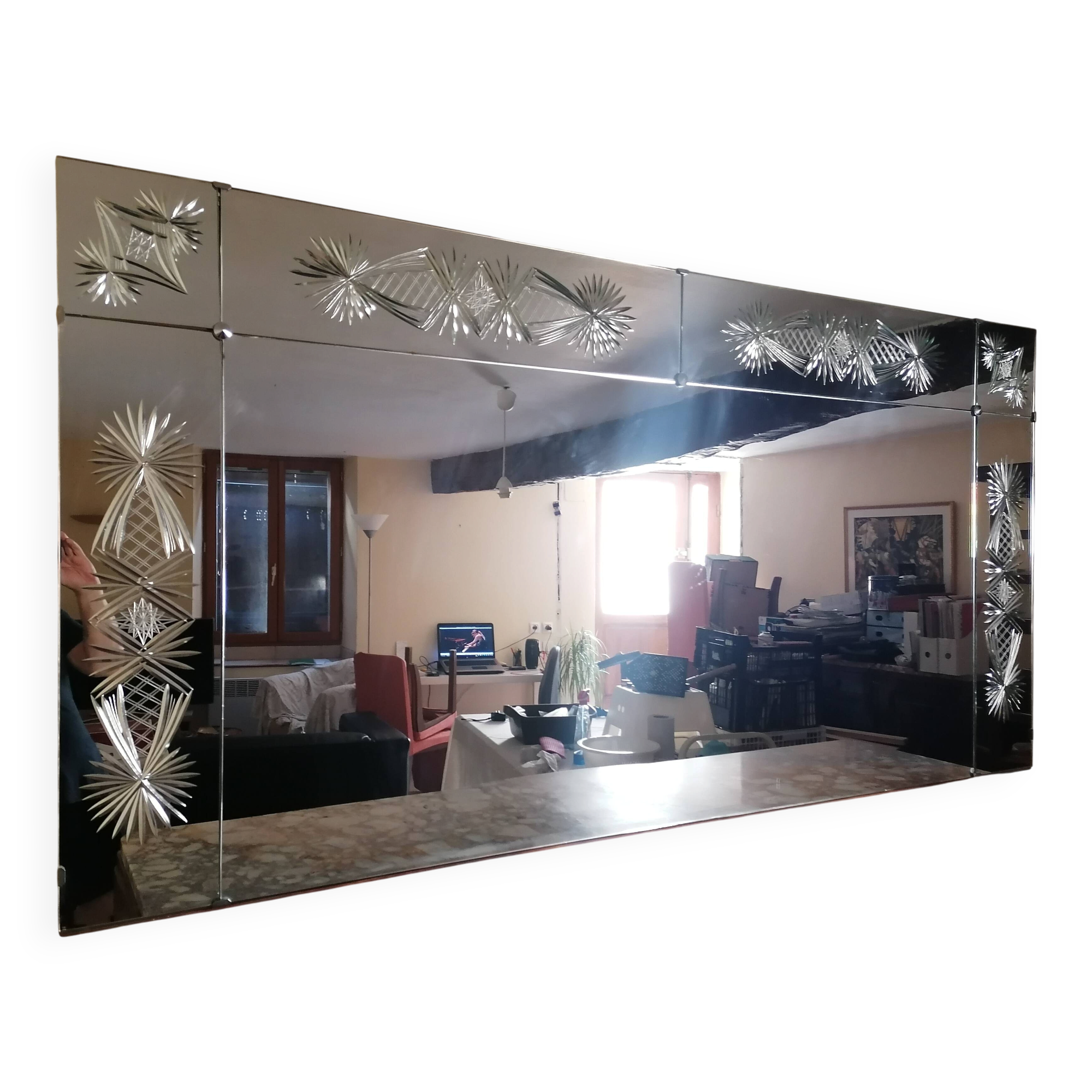 Vintage mirror