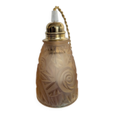 Abat-jour en pâte de verre Art Nouveau – vers 1910-1925