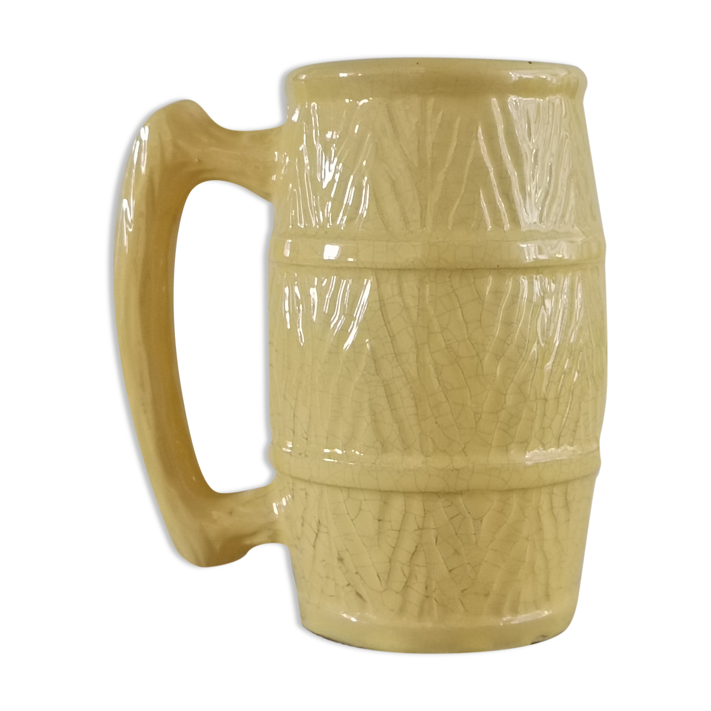 Pitcher in earthenware early twentieth century