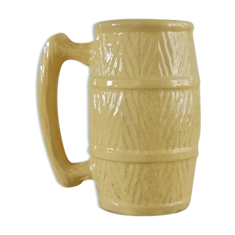 Pitcher in earthenware early twentieth century