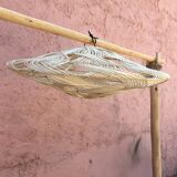 XXL rattan pendant light Natural rattan light
