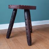 Pair of brutalist tripods