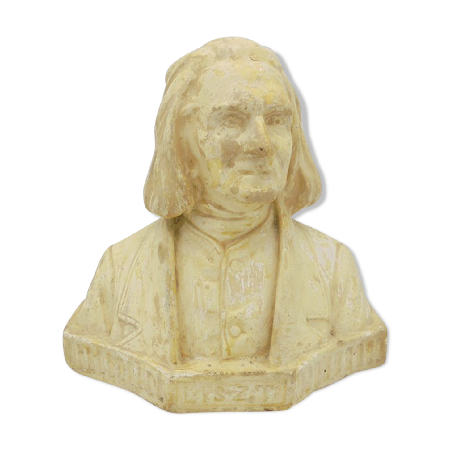 Bust of Liszt
