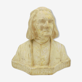 Bust of Liszt