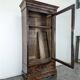 Flamed Mahogany Display Cabinet Louis Philippe Era