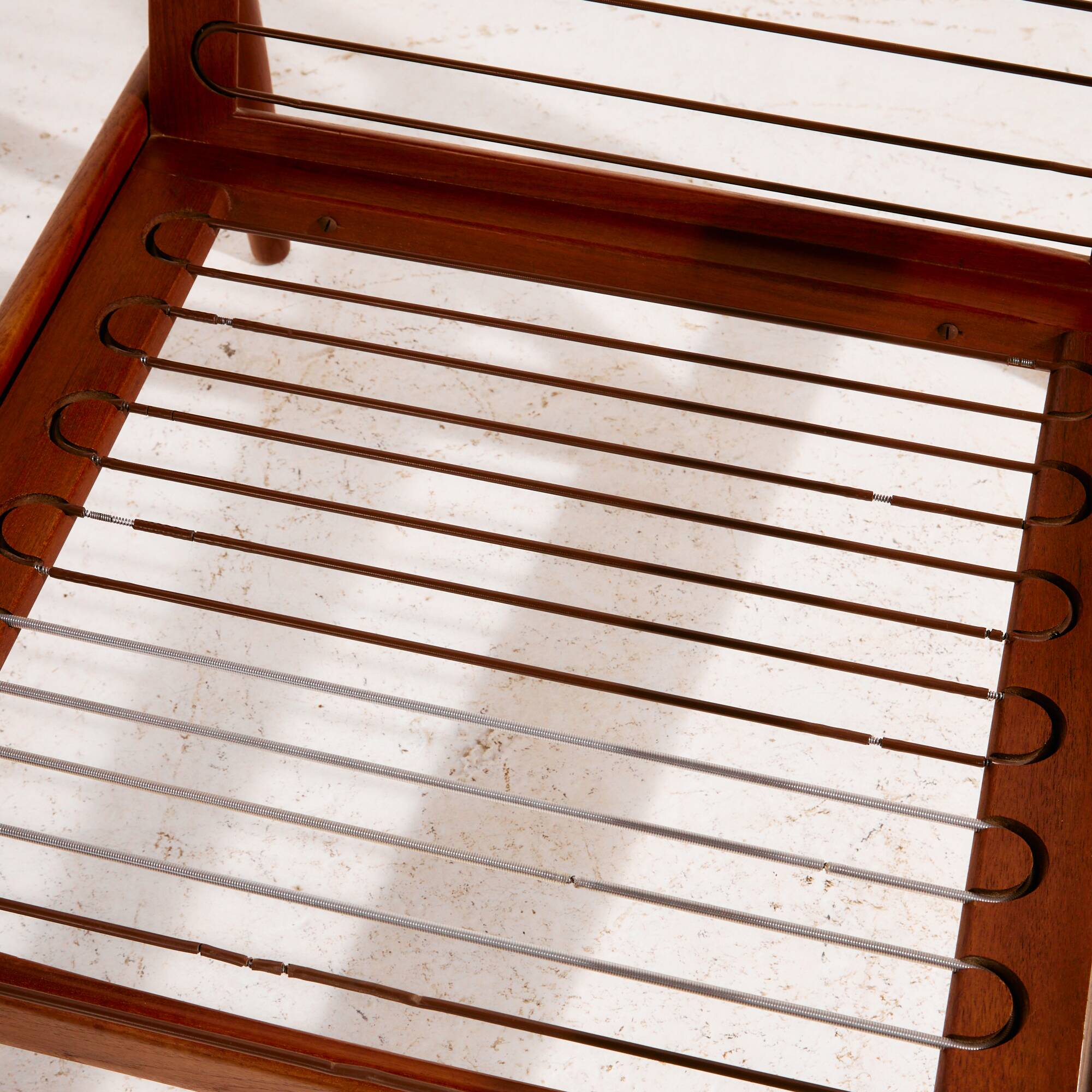 Restored teak armchair by Arne Vodder for Glostrup Møbelfabrik