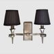 Pair of wall sconces