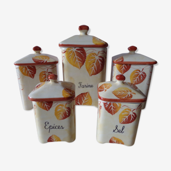 Ceramic pots series