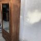 Armoire parisienne avec miroir