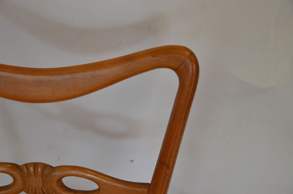 Série de six chaises vintages