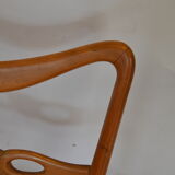 Series of six vintage chairs