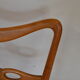 Series of six vintage chairs