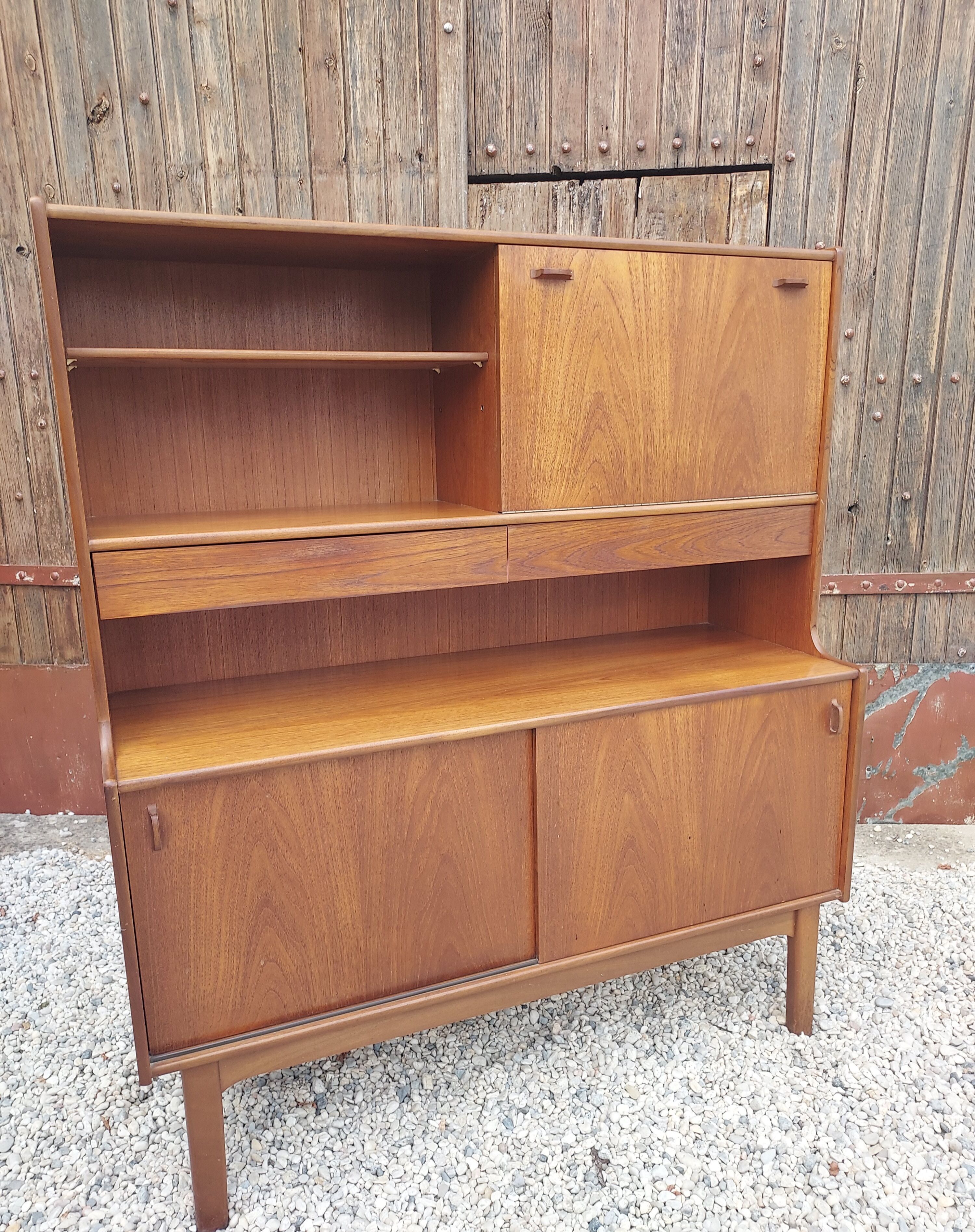 Teak cabinet Nathan