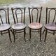 4 Fischel bistro chairs