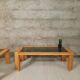 Pair of coffee tables 1970/1980