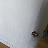 1950s Mado Buffet restyled in white