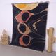 Vintage Abstract Beni Merirt Rug 180 x 225 cm, Beni Ourain Rug, Boho Rug