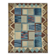 Contemporary Tribal Decorative Kilim 313 cm x 391 cm