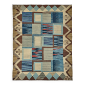 Contemporary Tribal Decorative Kilim 313 cm x 391 cm