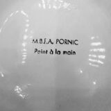 6 plates has eight sets in Pornic earthenware