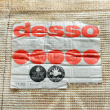 Pure wool rug by desso 70s 170x240cm