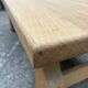 Wooden coffee table