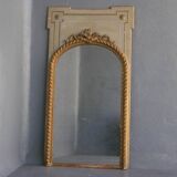 Style Louis XVI lacquer and gold XIX 86x168cm Pier