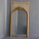 Style Louis XVI lacquer and gold XIX 86x168cm Pier