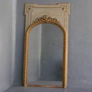 Style Louis XVI lacquer and gold XIX 86x168cm Pier