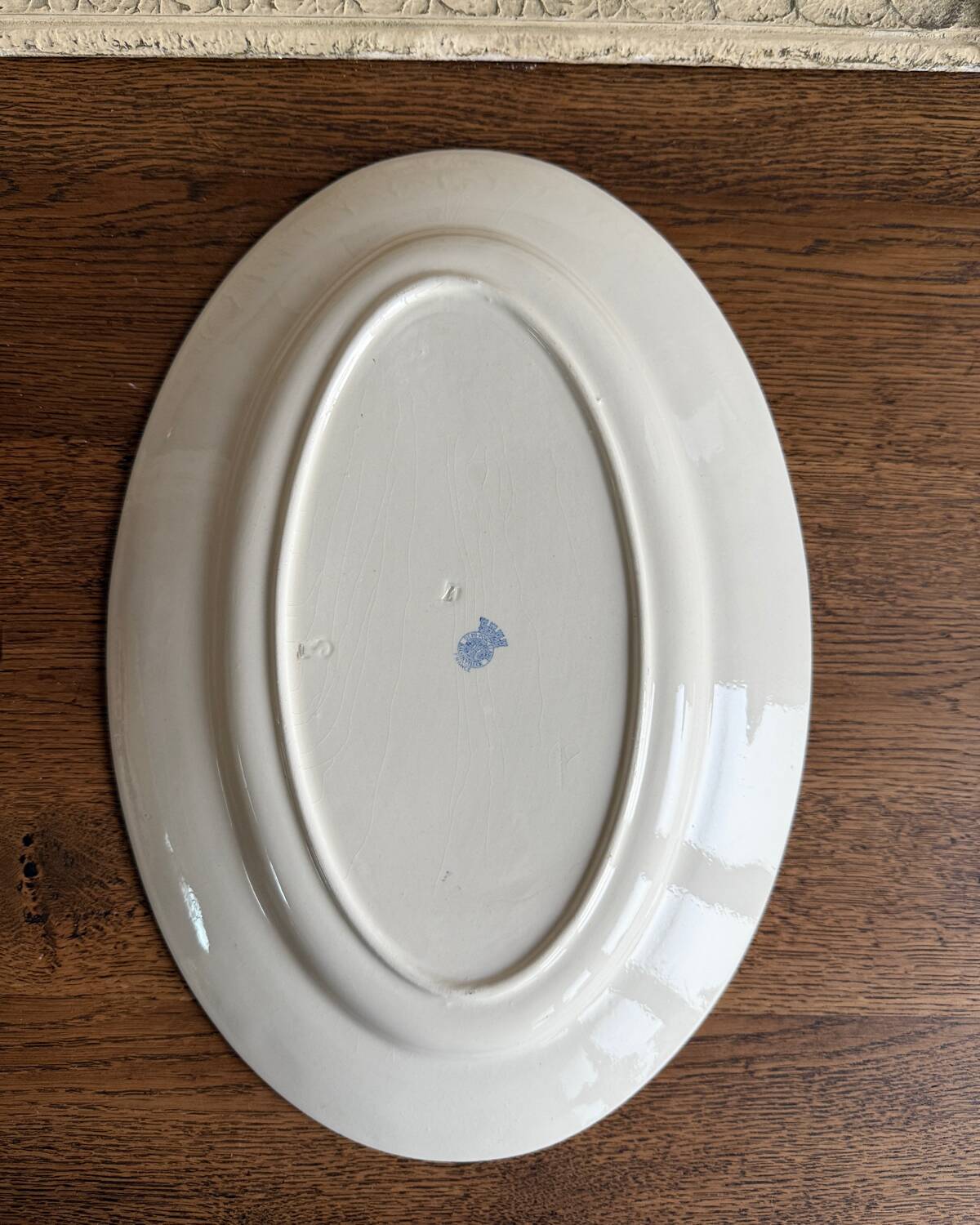 Plat ovale Badonviller