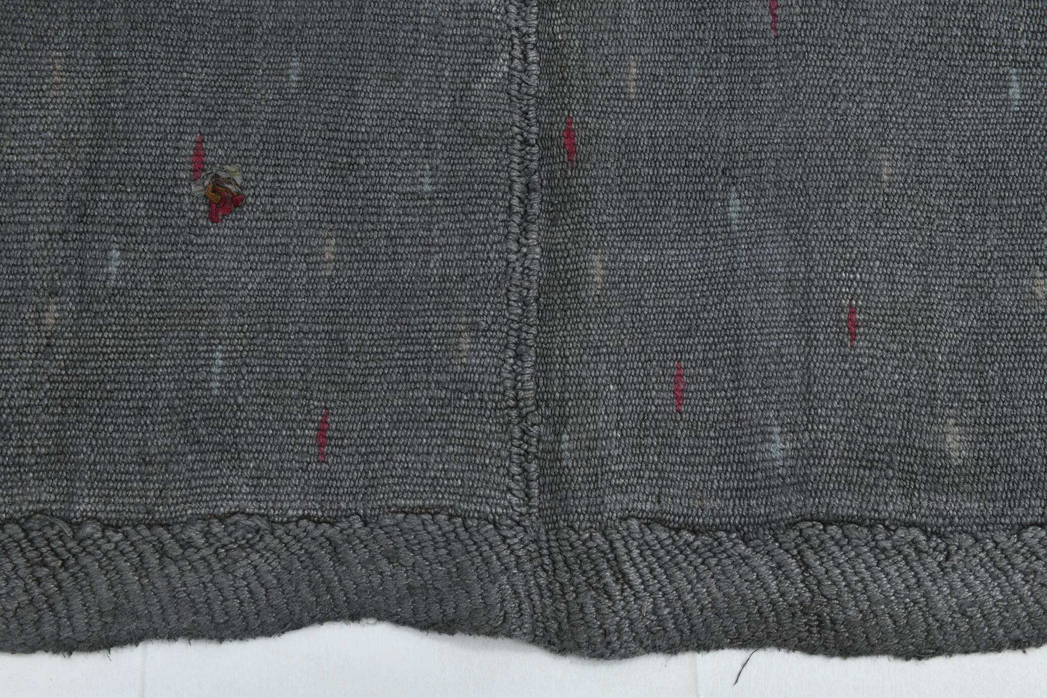 Shades Of Gray Ethnic Kilim Rug, 170x216Cm