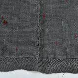 Shades Of Gray Ethnic Kilim Rug, 170x216Cm