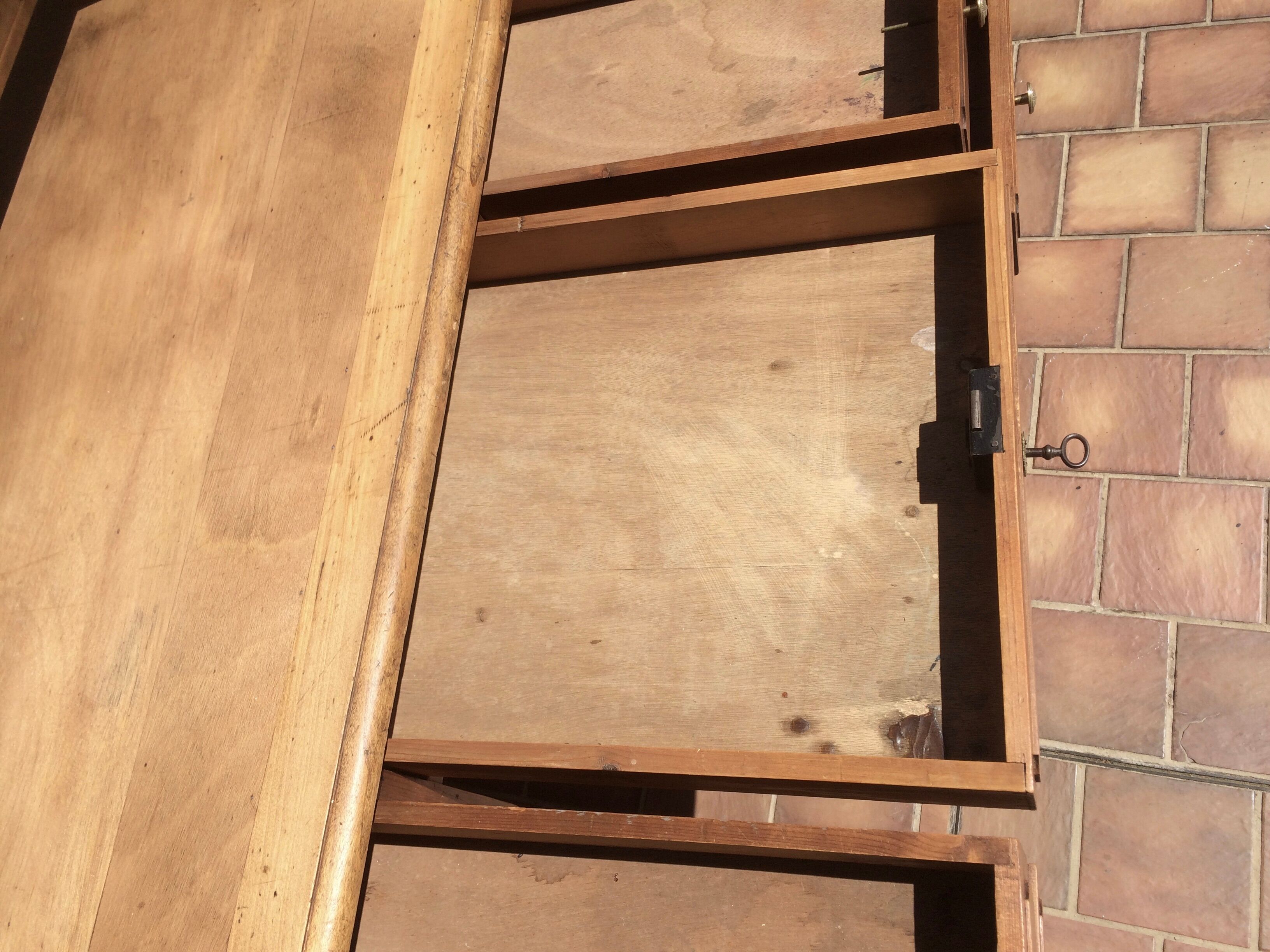 Period office in pitchpin