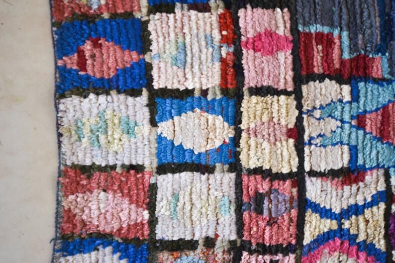 Carpet boucherouite 65x215cm