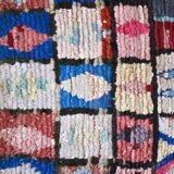 Carpet boucherouite 65x215cm