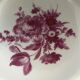 7 porcelain plates from limoges, bernardaud