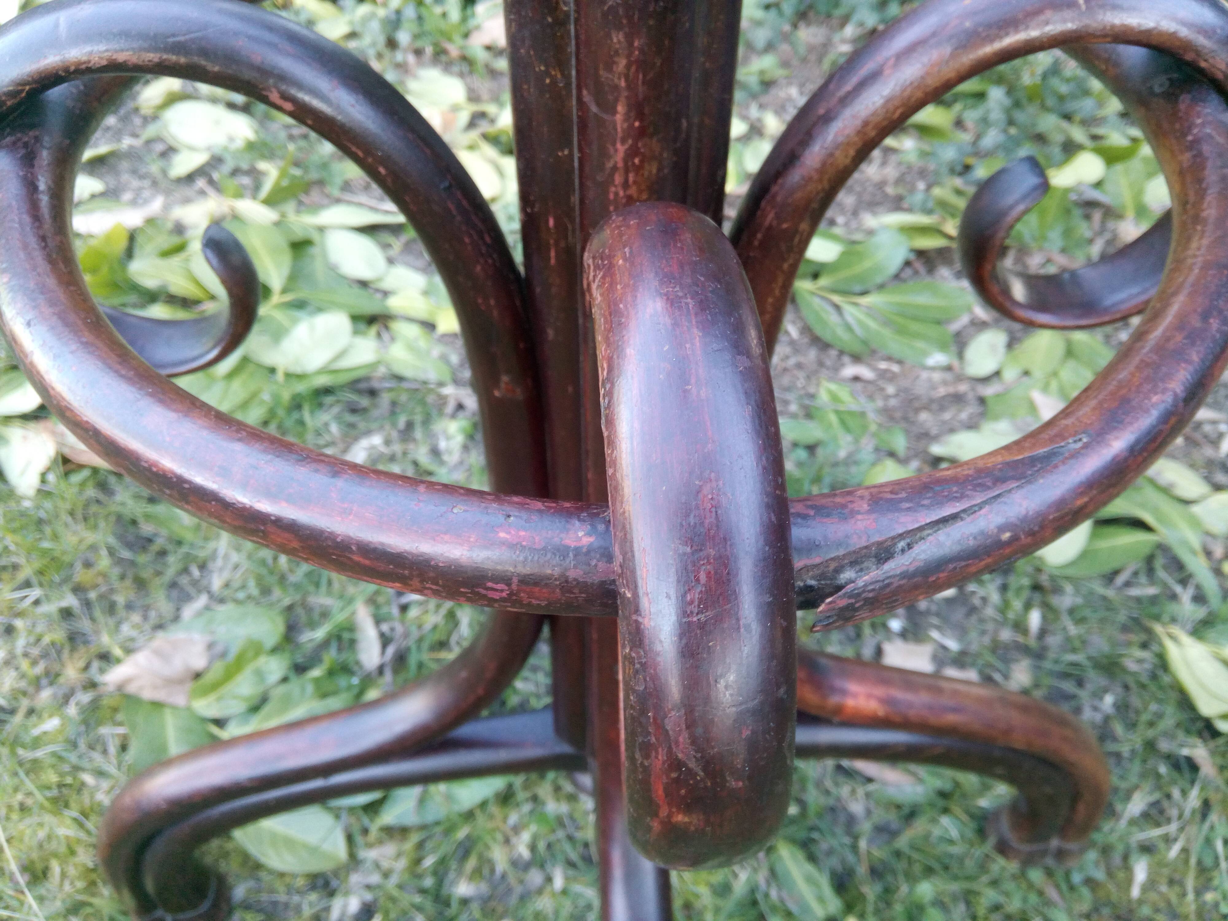 Coat rack, Parrot Bistro Thonet