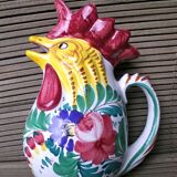 jug large pitcher rooster
