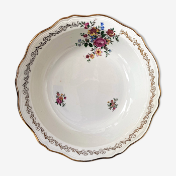 Vegetable hollow dish in half-porcelain The almond tree
