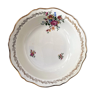 Vegetable hollow dish in half-porcelain The almond tree